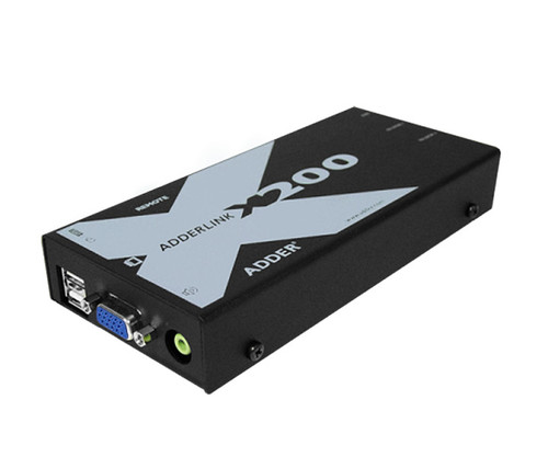 X200A-USB/P-US KVM Extender