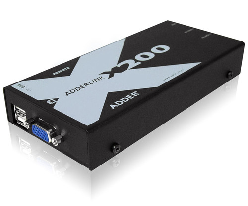 X200-USB/P-US KVM Extender