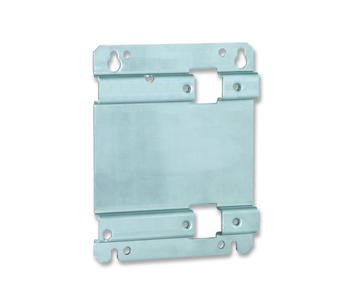 ZM1.UBC10 Wall/Panel Mounting Bracket shown as a galvanized steel mounting plate.