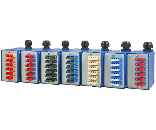 SNAP Fiber Patch Panels