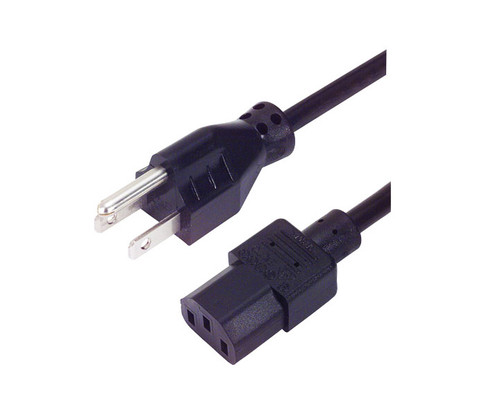 PCM1012 power cord with a three-prong plug and an IEC connector.
