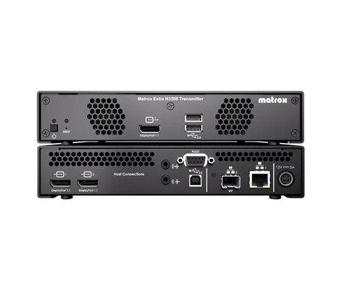 Matrox Extio 3 N3208 Dual Receiver Appliance Part Number XTO3-N3208RX