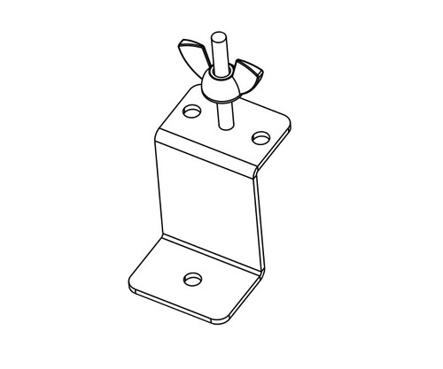 WCH-SPLC-2P Splice Tray Holder