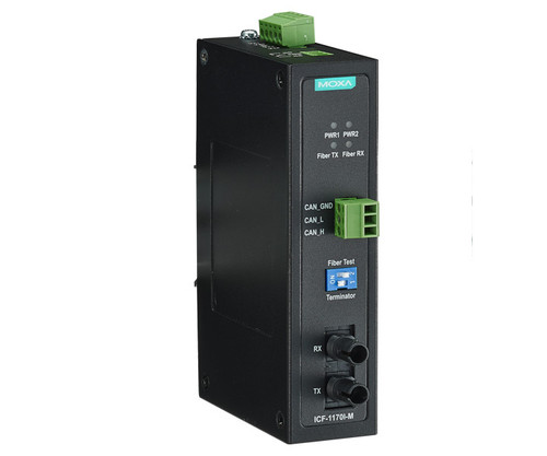 ICF-1170I-M-ST Fiber Converter