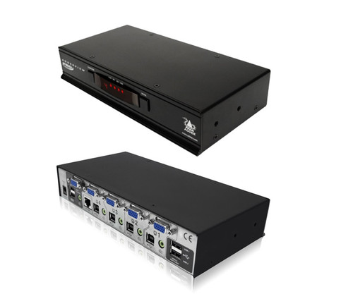 AV4PRO-VGA-US KVM Switch