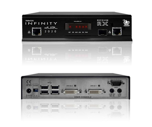 ALIF2020R-US DVI Extender Receiver