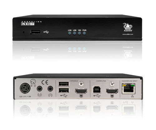 ADDERLink XDIP PoE KVM Extender/Switch