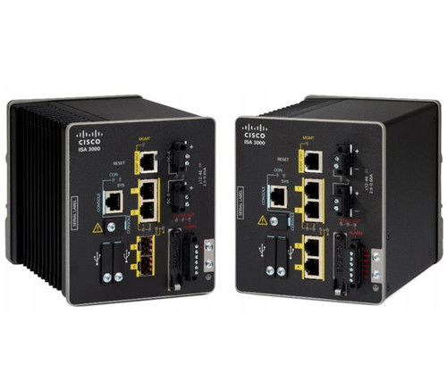 ISA-3000 Industrial Security Appliances