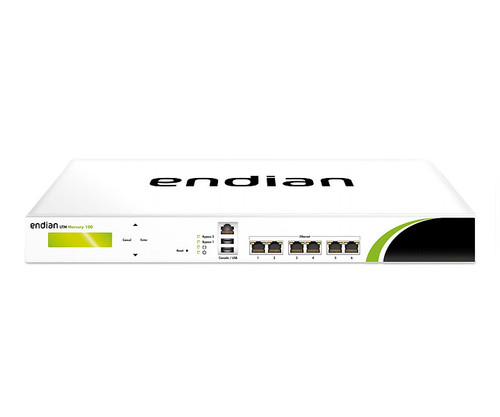 Mercury 100 Firewall Router