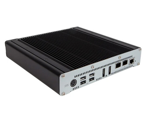 INFINITY ALIF3000 Receiver featuring a black finned chassis and various connectivity ports.