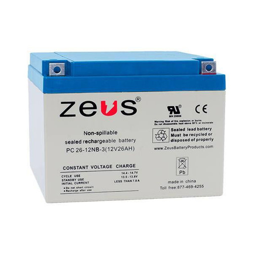 PC26-12 Rechargeable Battery