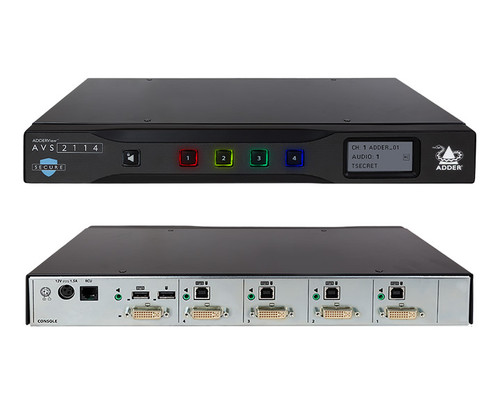 ADDERView AVS 2114/2214 Series KVM Switches
