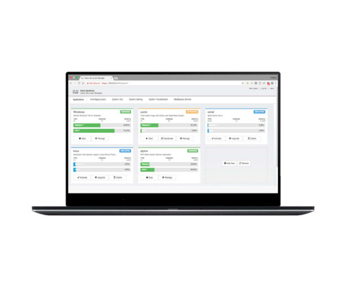 Cisco IOx Application Environment