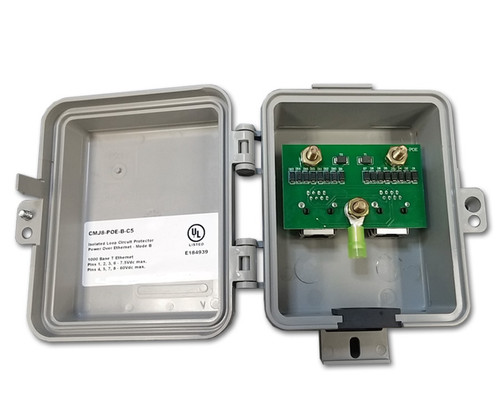 CGMJ8-POE-A-C5E Surge Protector