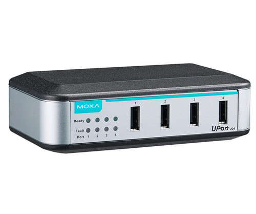 Moxa UPort 1410 Serial Hub
