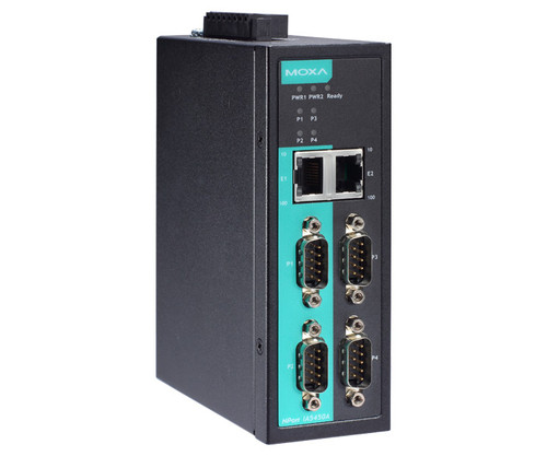 NPort IA5450AI-T Serial Device Server