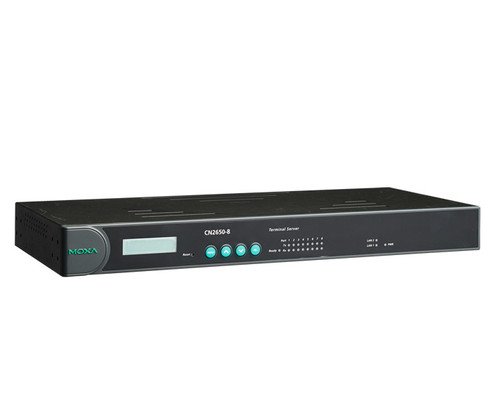 CN2650-8-2AC-T Terminal Server