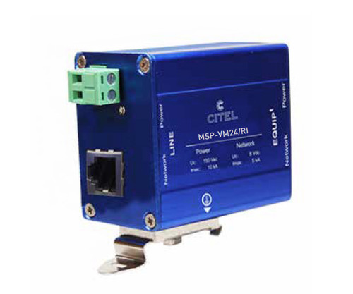 MSP-VM24/RI PoE Injector