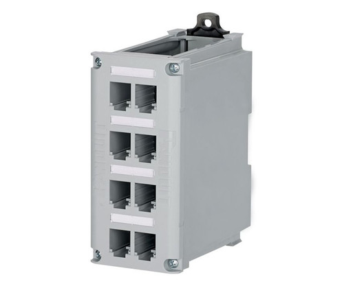 CDPP8RG Copper Patch Panel