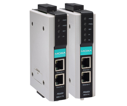 MGate MB3170/MB3270 Series Gateways