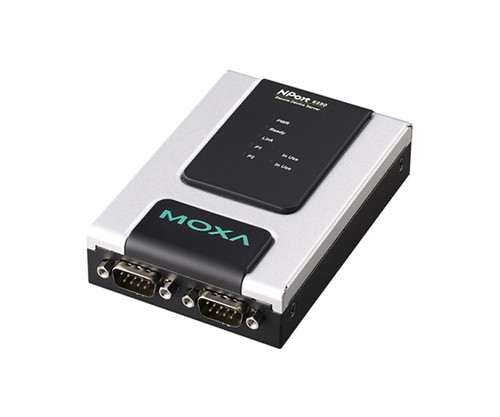 Moxa Secure Device Server Part Number NPort 6450