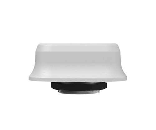 White Wireless Bolt II RJ45 PoE device viewed from the side.