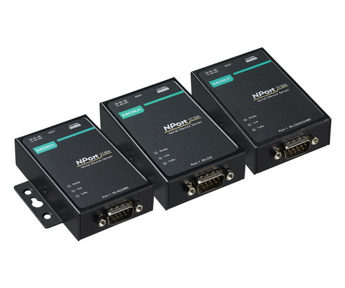 NPort 5100A Serial Device Servers