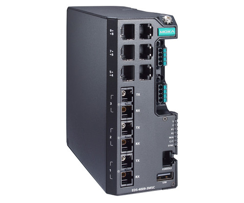EDS-4009 Series Switches