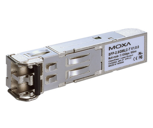 2.5 Gigabit Ethernet SFP Modules