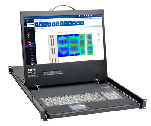 B021-000-19-HD2 Rackmount Console with Monitor