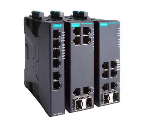 SDS-3006 Series Rail Switches