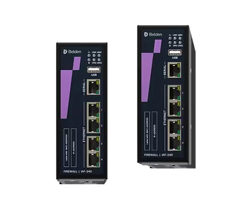 IAF-240 Series Industrial Firewall