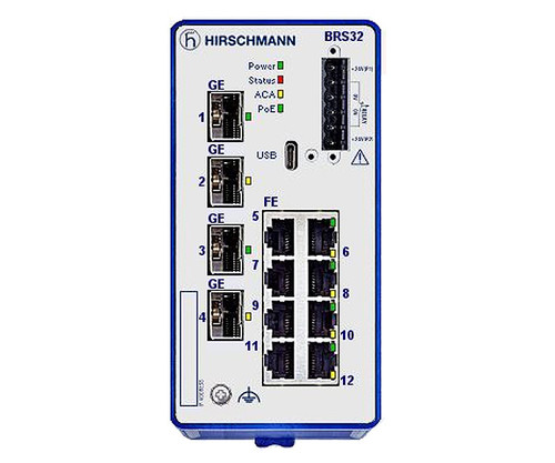 BOBCAT BRS32 Series - PoE (Partial Gigabit)