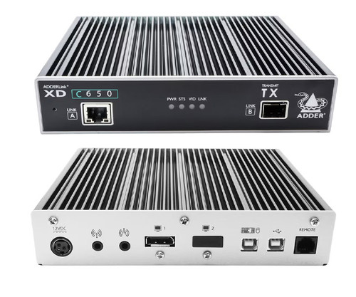 ADDERLink XD-C650P-DP Extender Pair