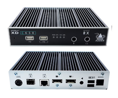 ADDERLink XD-C650P-DP Extender Pair