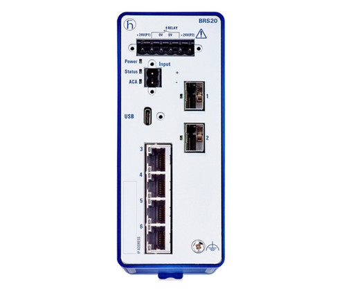 BRS20-0600S2S2-ETCY99HHSES DIN-Rail Switch