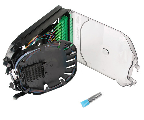 CCH-CS12-E7-P00TE Pigtailed Splice Cassette