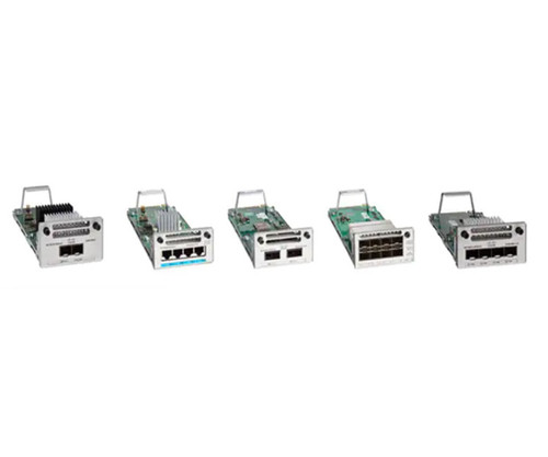 Catalyst 9300 Series Network Modules