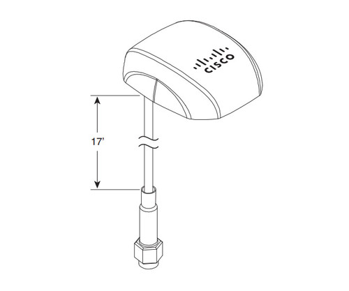 GPS-ACT-ANTM-SMA= Cellular Antenna