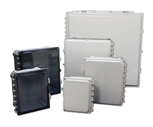 PC1412 Polycarbonate Enclosure