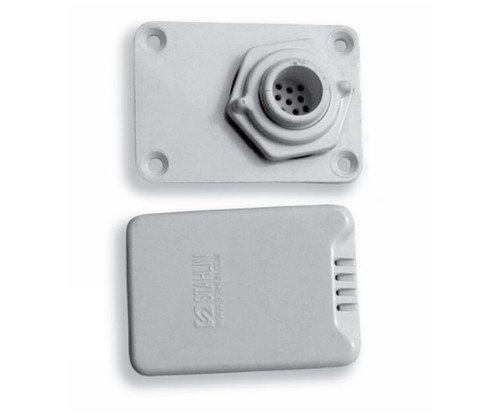 REBV4XKIT breather vent assembly with housing and perforated component, marked with STAHLIN branding.
