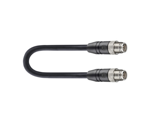 M12 CAT 6A Patch Cable - Shielded (PUR)