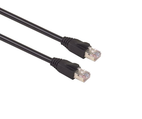 RJ45 CAT 6A Patch Cable - Shielded (PUR)