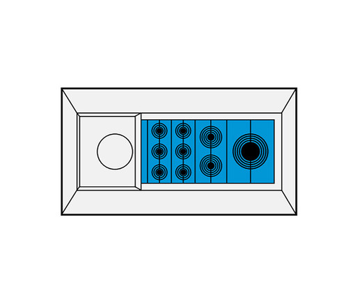 CF 8/9 Cable Entry Seal Kit