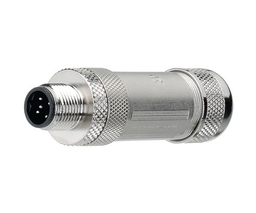 0986 EMC 102 M12 Male Connector