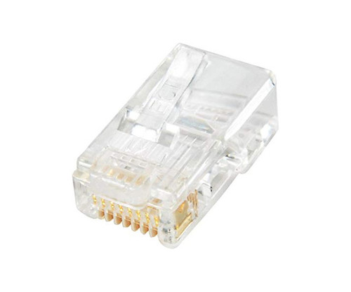 301-191 CAT 6 RJ45 Plug - 100PK