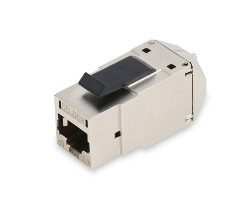 Belden Keystone Belden Keystone Style Cat 6a RJ45 Jack Part Number AX102283