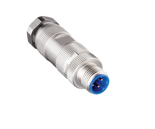 RSCIS 4D/9 M12 Connector Male