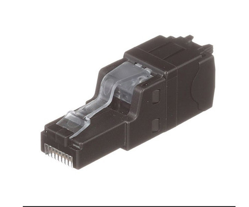 Panduit IndustrialNet TX6 Shielded Field Term RJ45 Plug Part