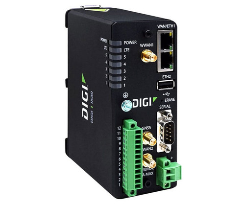 Digi IX30 Industrial LTE Cellular Router Part Number IX30-00P7